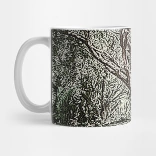 Wyrd Tree Painting Mug